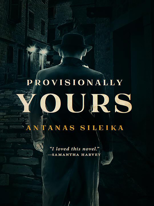 Title details for Provisionally Yours by Antanas Sileika - Available